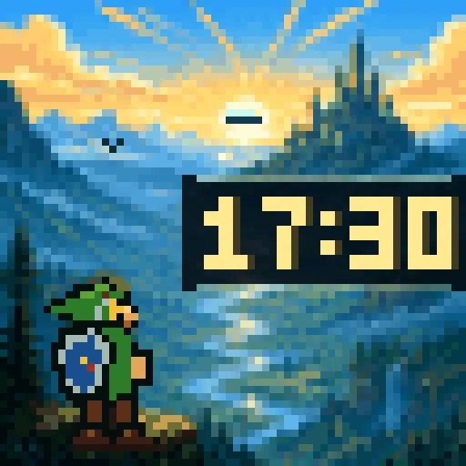 Zelda-Sunrise