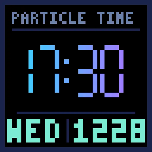 Particle Time